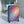 Vibrant Galaxy Design Suitcase Polycarbonate Travel Accessory Dipaliz - Suitcases