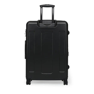 Vibrant Galaxy Design Suitcase Polycarbonate Travel Accessory Dipaliz - Suitcases
