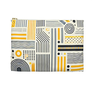 Vibrant Spun Polyester Accessory Pouch - Wrinkle-free - Dipaliz - Cosmetic & Toiletry Bags