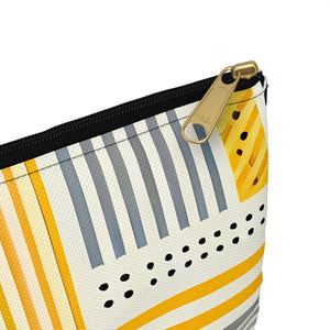Vibrant Spun Polyester Accessory Pouch - Wrinkle-free - Dipaliz - Cosmetic & Toiletry Bags