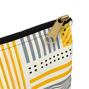 Vibrant Spun Polyester Accessory Pouch - Wrinkle-free - Dipaliz - Cosmetic & Toiletry Bags