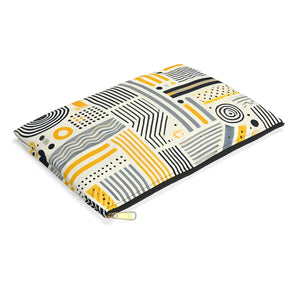 Vibrant Spun Polyester Accessory Pouch - Wrinkle-free - Dipaliz - Cosmetic & Toiletry Bags