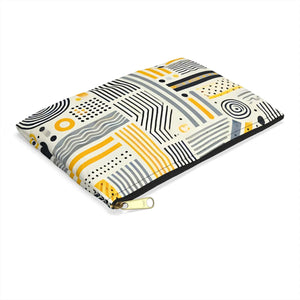 Vibrant Spun Polyester Accessory Pouch - Wrinkle-free - Dipaliz - Cosmetic & Toiletry Bags