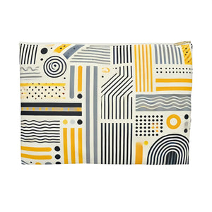 Vibrant Spun Polyester Accessory Pouch - Wrinkle-free - Dipaliz - Cosmetic & Toiletry Bags
