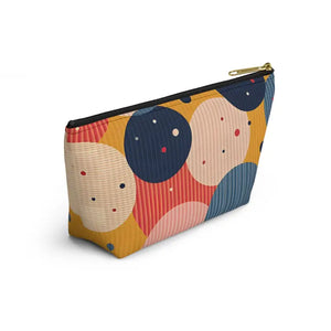 Chic Accessory Pouch Everyday Style Travel Organizer - Dipaliz - Small / Black Zipper - Bags