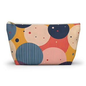 Chic Accessory Pouch Everyday Style Travel Organizer - Dipaliz - Large / White Zipper - Bags