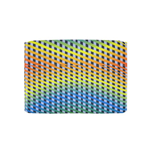 Lunch Bag Colorful Geometric Pattern Polyester Style - Dipaliz - 11.75’’ × 7.25’’ 4.75’’ - Bags