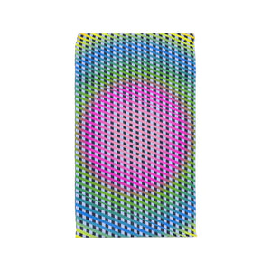 Lunch Bag Colorful Geometric Pattern Polyester Style - Dipaliz - 11.75’’ × 7.25’’ 4.75’’ - Bags
