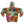 Women’s Vibrant Patchwork Quilt All-over Print Zip-up Hoodie | Colorful Geometric Tile Sweatshirt Unisex Zip (aop)