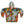 Women’s Vibrant Patchwork Quilt All-over Print Zip-up Hoodie | Colorful Geometric Tile Sweatshirt Unisex Zip (aop)
