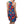 Colorful Geometric Racerback Dress Summer Style - Dipaliz - Dresses