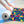 Foam Yoga Mat - Colorful Geometric Non-slip - Dipaliz - 24” x 72” - & Pilates Mats
