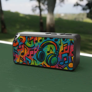 Colorful Headphone Music Bluetooth Speaker - Vibrant Sound - Dipaliz - 4.25’’ x 2.25’’ / Black - Accessories