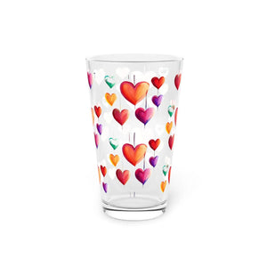 Vibrant Custom Printed 16oz Pint Glasses - Unique Designs - Dipaliz - Beer