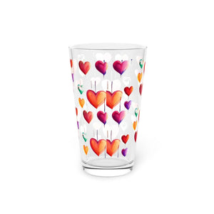 Vibrant Custom Printed 16oz Pint Glasses - Unique Designs - Dipaliz - Beer