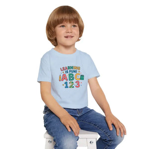 Epic Playtime Thrill Colorful Learning Toddler Tee - Dipaliz - T-shirts