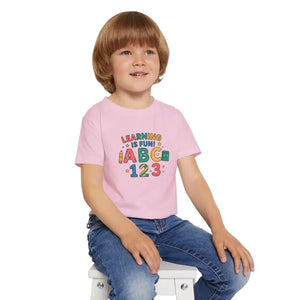 Epic Playtime Thrill Colorful Learning Toddler Tee - Dipaliz - T-shirts