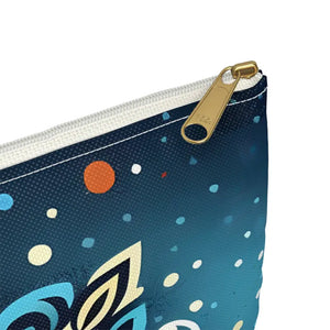 Mandala Accessory Pouch - Vibrant Design - Dipaliz - Cosmetic & Toiletry Bags