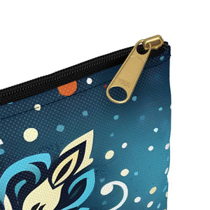 Mandala Accessory Pouch - Vibrant Design - Dipaliz - Cosmetic & Toiletry Bags