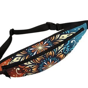 Colorful Mandala Fanny Pack - Festival Vibes - Dipaliz - Packs