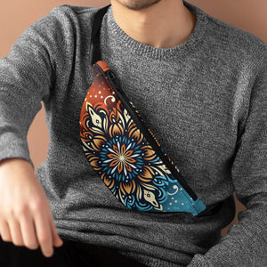 Colorful Mandala Fanny Pack - Festival Vibes - Dipaliz - Packs