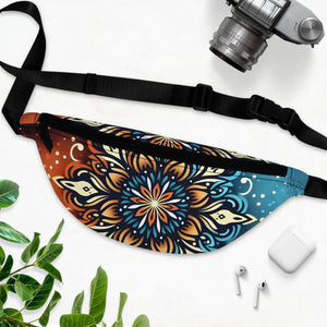 Colorful Mandala Fanny Pack - Festival Vibes - Dipaliz - Packs