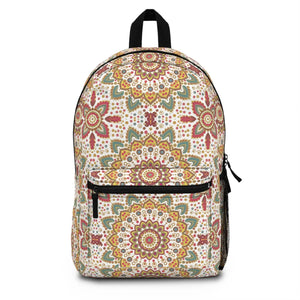 Vibrant Mandala Pattern Backpack - Durable Daily use - Dipaliz - Backpacks
