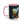 Colorful Hearts Pattern Mugs - 11oz Ceramic - Dipaliz