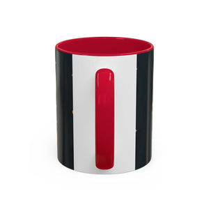 Colorful Hearts Pattern Mugs - 11oz Ceramic - Dipaliz