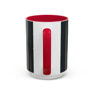 Colorful Hearts Pattern Mugs - 11oz Ceramic - Dipaliz