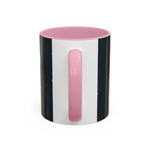 Colorful Hearts Pattern Mugs - 11oz Ceramic - Dipaliz