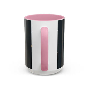 Colorful Mugs 11oz Hearts Pattern Coffee Cup - Dipaliz