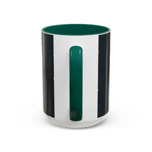 Colorful Mugs 11oz Hearts Pattern Coffee Cup - Dipaliz