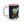 Colorful Mugs 11oz Hearts Pattern Coffee Cup - Dipaliz