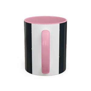 Colorful Mugs 11oz Hearts Pattern Coffee Cup - Dipaliz