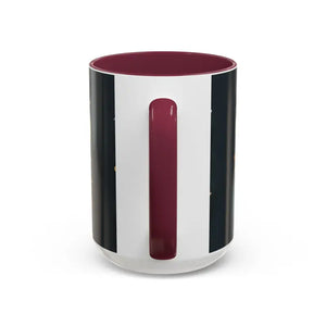 Colorful Mugs 11oz Hearts Pattern Coffee Cup - Dipaliz