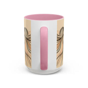 Mug - Dreamy Dandelion Mugs - Whimsical Colorful Kitchen Joy - Dipaliz