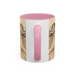 Mug - Dreamy Dandelion Mugs - Whimsical Colorful Kitchen Joy - Dipaliz