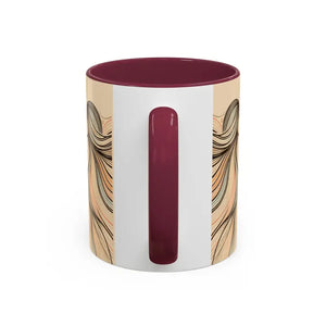 Mug - Dreamy Dandelion Mugs - Whimsical Colorful Kitchen Joy - Dipaliz