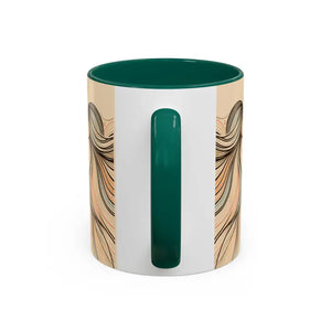 Mug - Dreamy Dandelion Mugs - Whimsical Colorful Kitchen Joy - Dipaliz