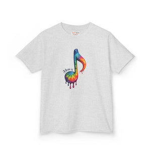 Vibrant Music T-shirt - Colorful Notes - Dipaliz - T-shirts