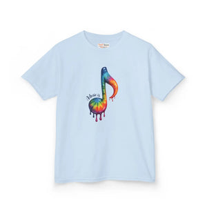Vibrant Music T-shirt - Colorful Notes - Dipaliz - T-shirts
