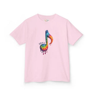 Vibrant Music T-shirt - Colorful Notes - Dipaliz - T-shirts