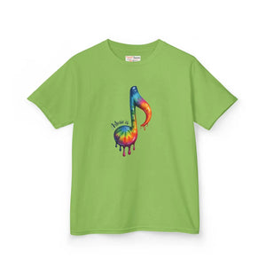 Vibrant Music T-shirt - Colorful Notes - Dipaliz - T-shirts
