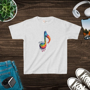 Vibrant Music T-shirt - Colorful Notes - Dipaliz - T-shirts