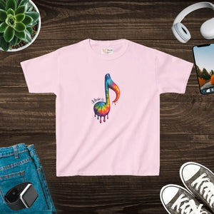 Vibrant Music T-shirt - Colorful Notes - Dipaliz - T-shirts