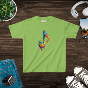 Vibrant Music T-shirt - Colorful Notes - Dipaliz - T-shirts