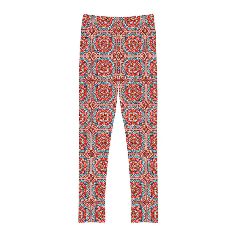 Vibrant Pattern Leggings for Creative Kids Adventures - Clothes