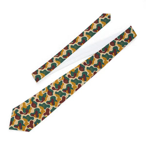 Premium Colorful Patterned Necktie - Bold Statement Style - Dipaliz - one Size - Neckties