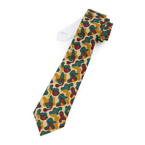 Premium Colorful Patterned Necktie - Bold Fun Accessory - Dipaliz - Neckties